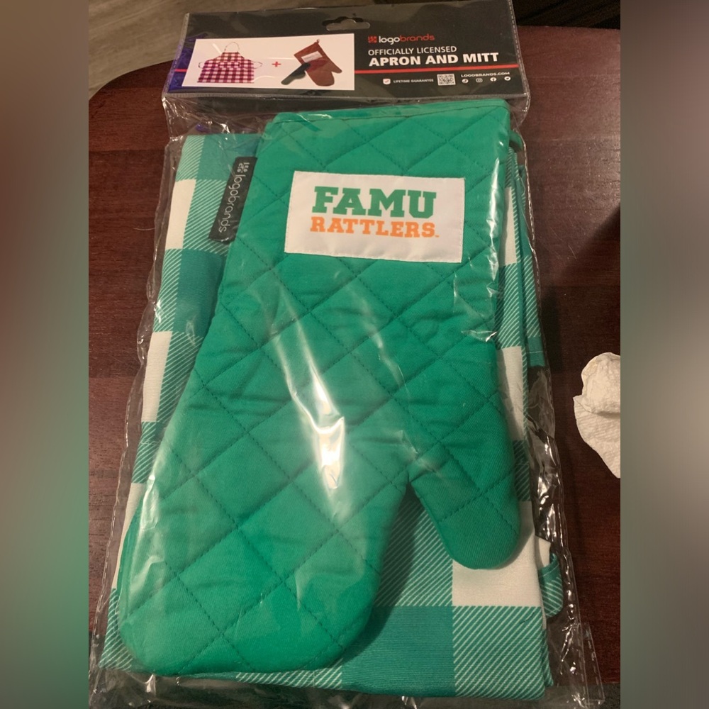 Logobrands FAMU Rattlers Apron anf Mitt